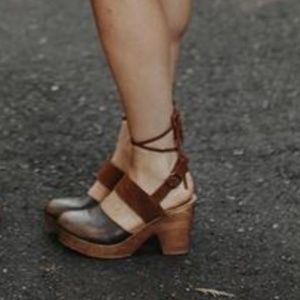 Free People Belmont Clogs